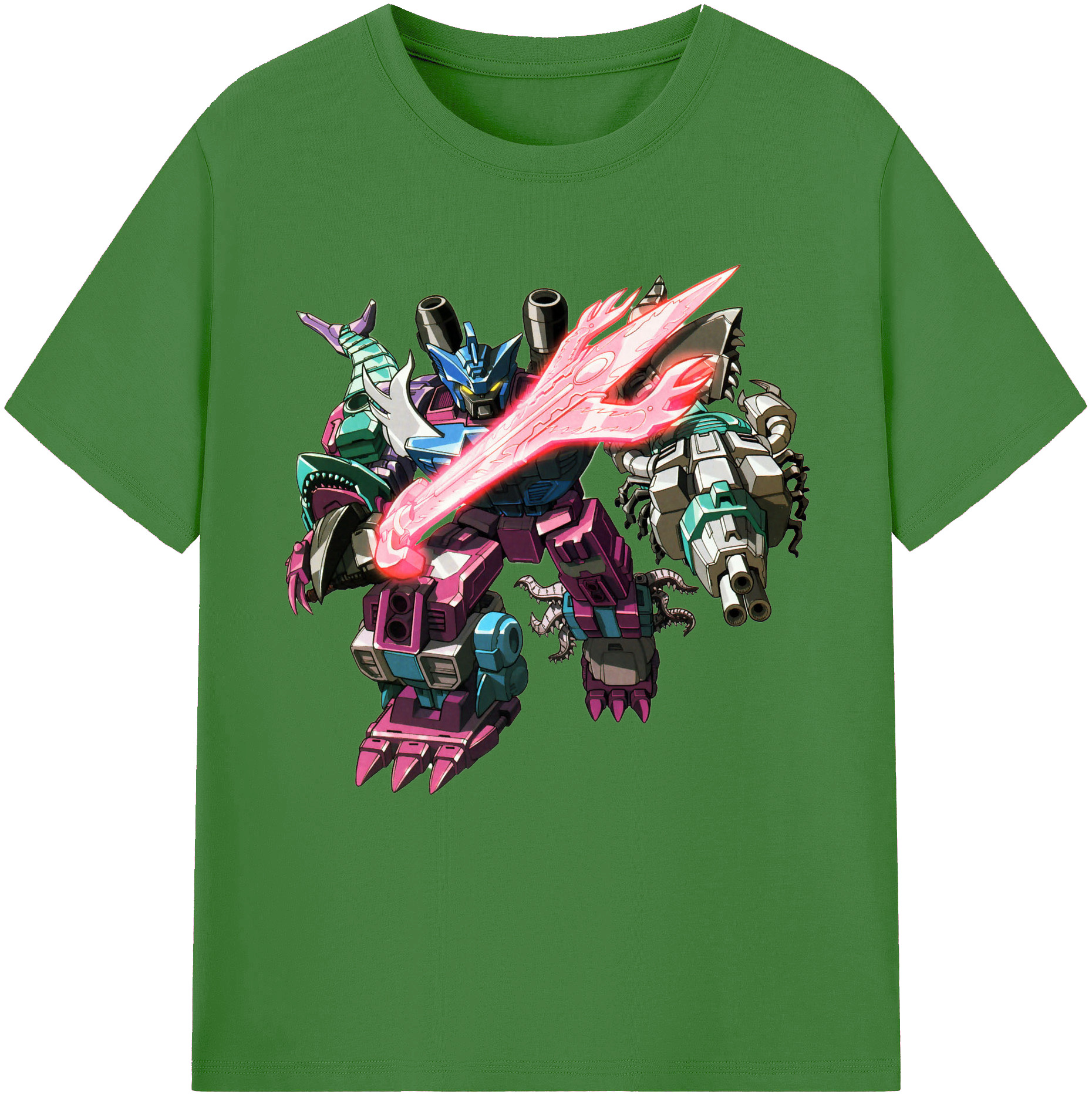 （画像用）  レディースカジュアルプリントTシャツ（綿100％）